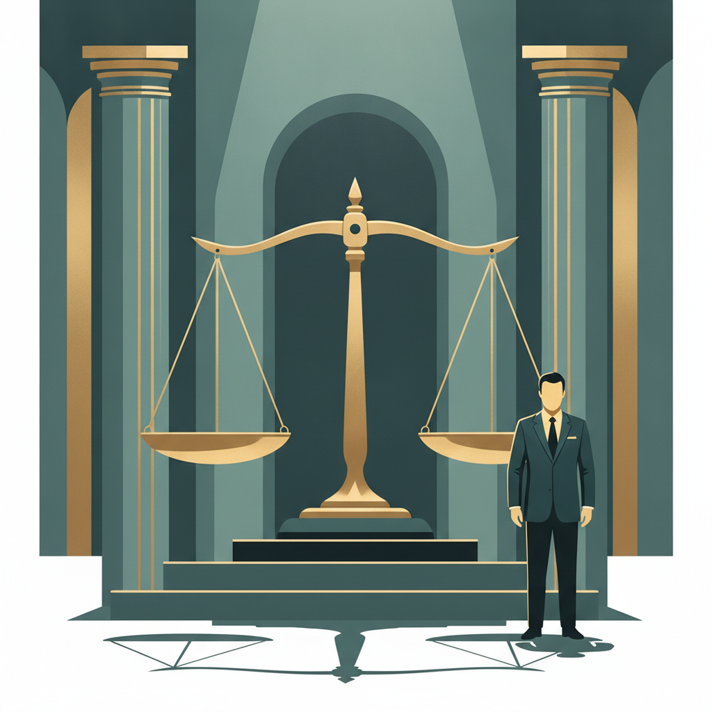 Ilustração — Advogado Criminalista em São Paulo Ilustração — Advogado Criminalista em São Paulo