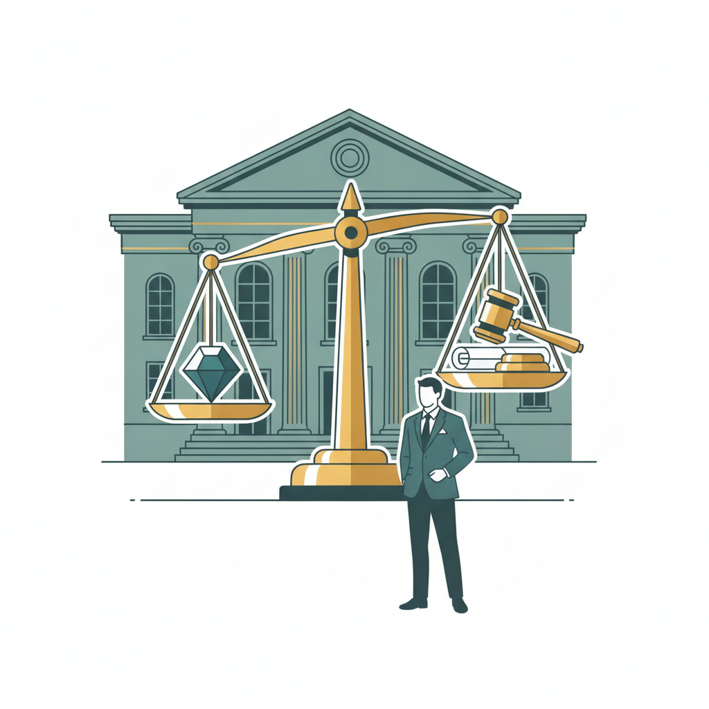 Ilustração — Advogado Criminalista Perto de Mim