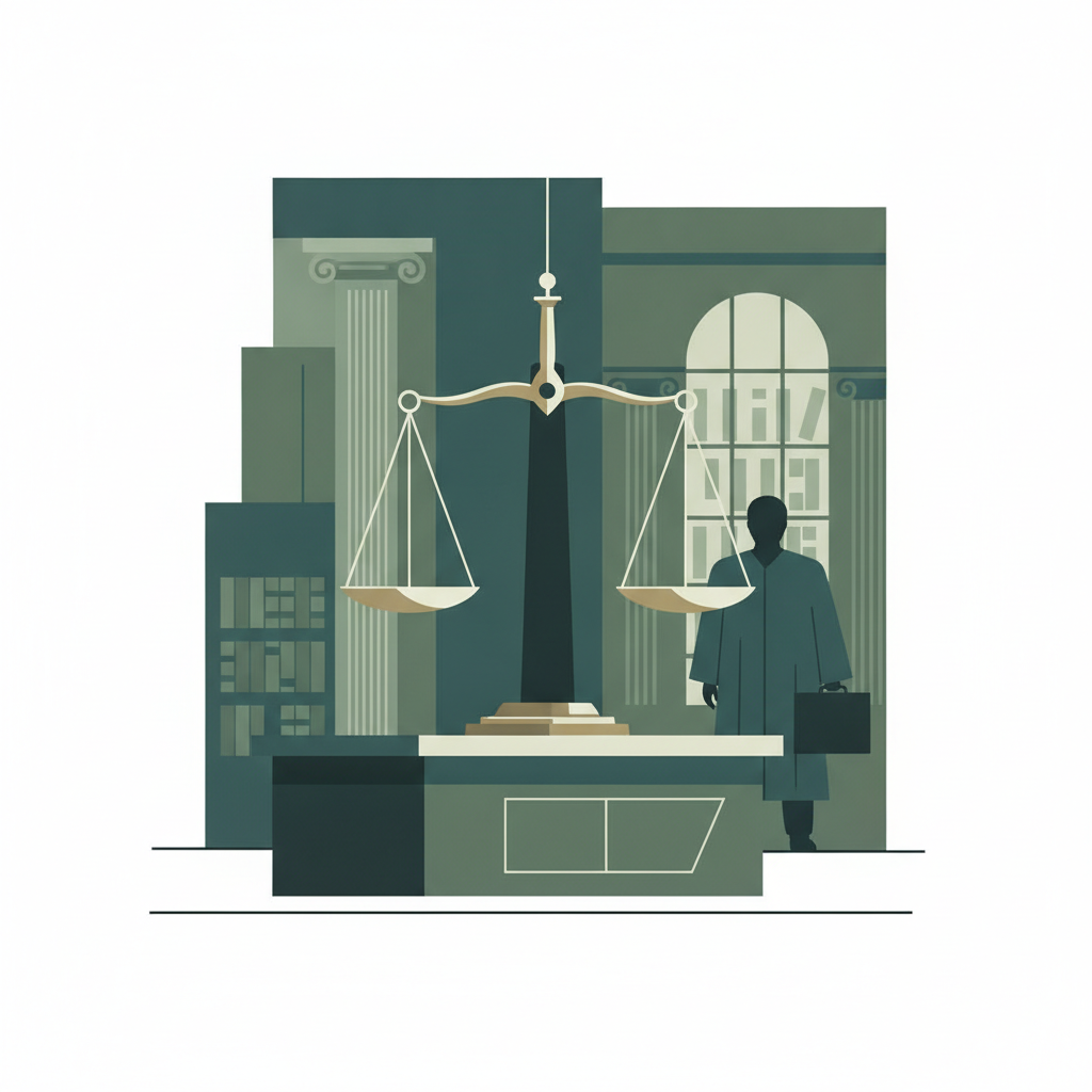 Ilustração — Advogado Criminalista Urgente em São Paulo