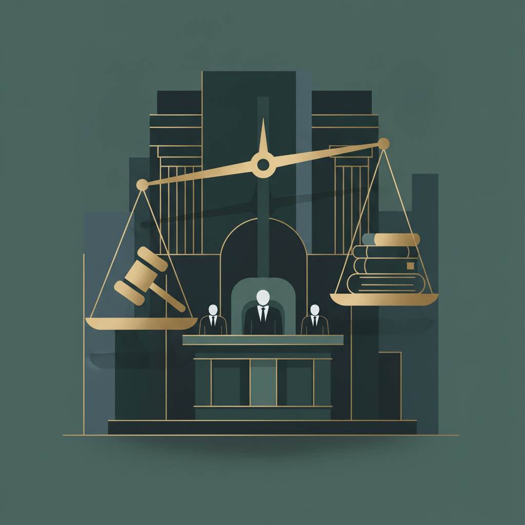 Ilustração — Advogado de Defesa Criminal em São Paulo: quando cada hora importa