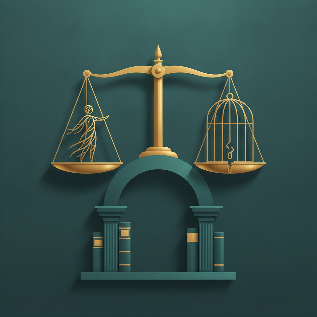 Ilustração — Advogado Habeas Corpus em São Paulo: defesa imediata da liberdade