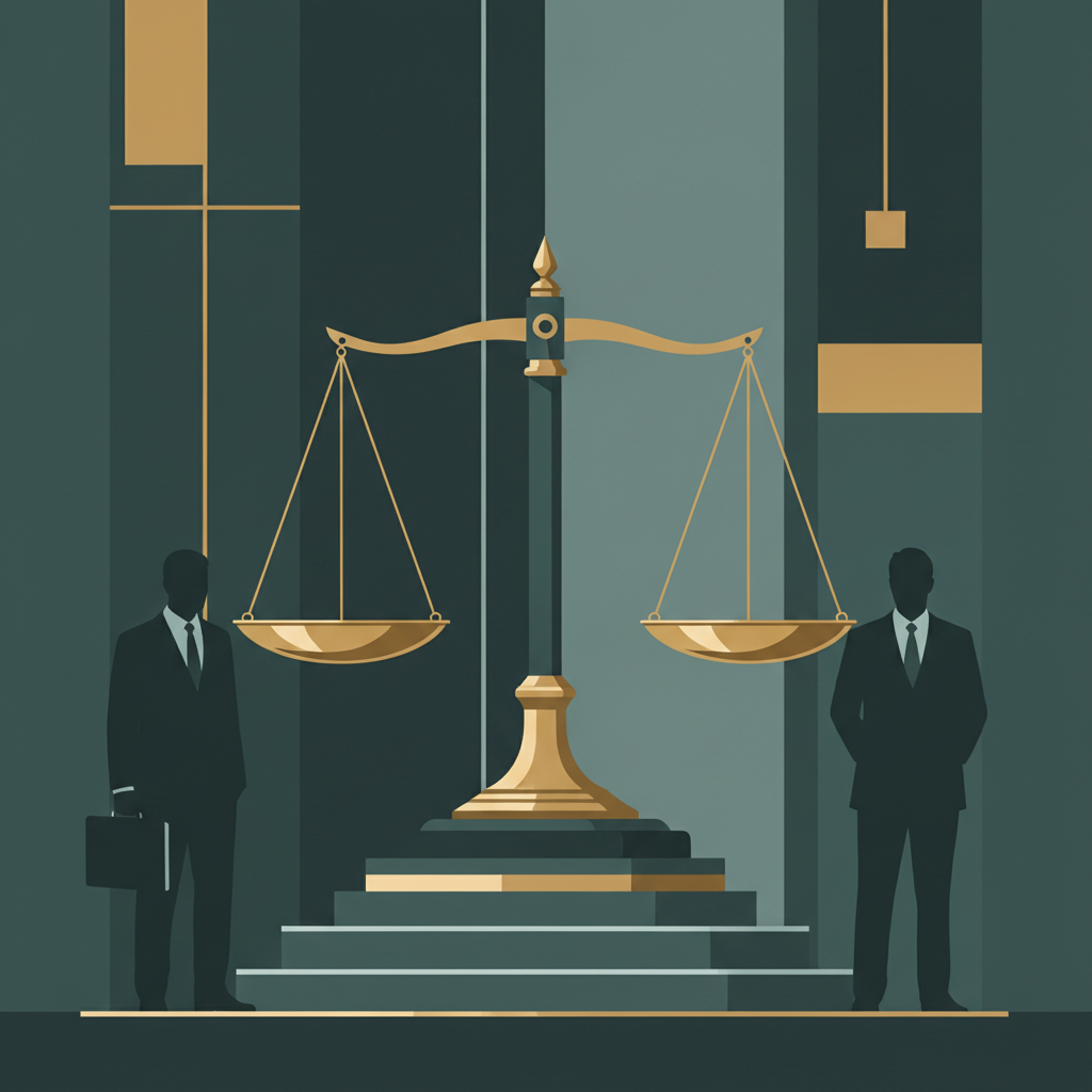 Ilustração — Como escolher um advogado criminalista em São Paulo com segurança Ilustração — Como escolher um advogado criminalista em São Paulo com segurança