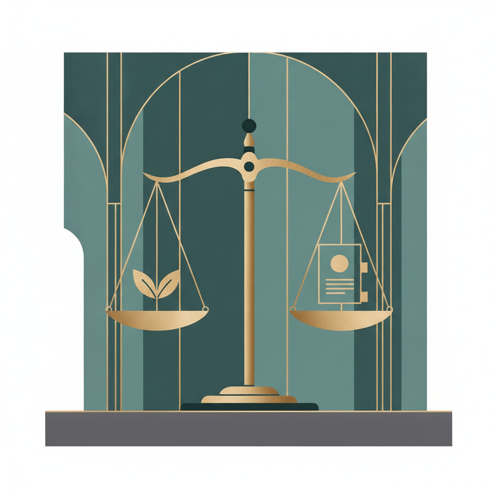 Ilustração — Advogado para Aborto: Defesa Criminal Séria e Sigilosa em São Paulo