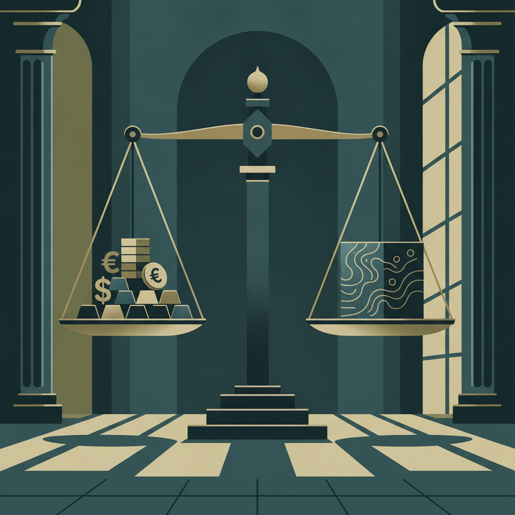 Ilustração — Advogado para Lavagem de Dinheiro: defesa técnica quando a investigação já começou