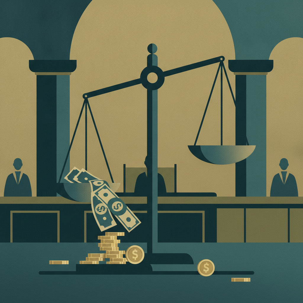Ilustração — Advogado para Sonegação Fiscal em São Paulo