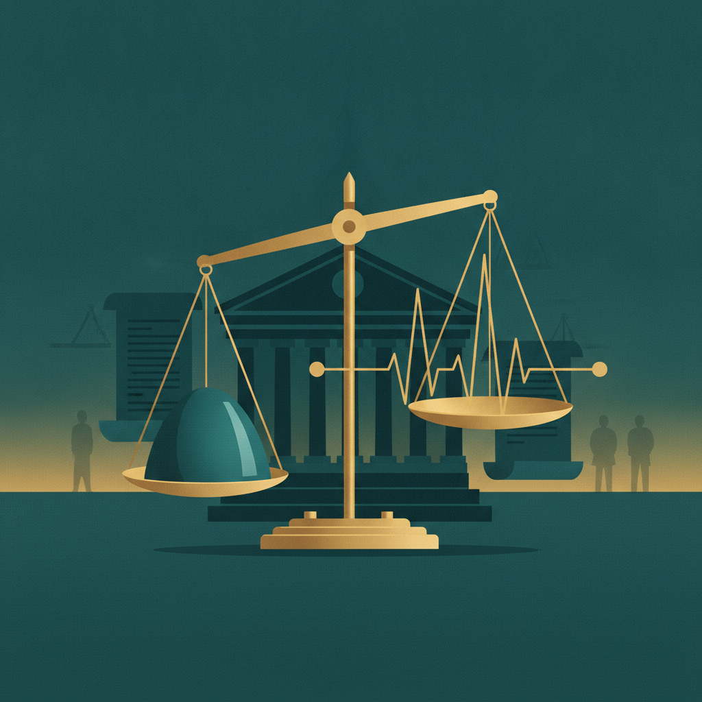 Ilustração — Advogado Periclitação da Vida: defesa criminal séria quando a situação não admite improviso